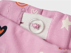 Name It pastel lavender hearts bukser